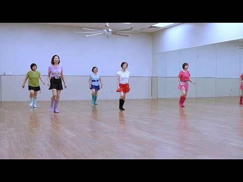 Hoedown - Line Dance (Dance & Teach)