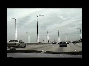 Driving to Downtown Chicago in the late 1990's (Jazda do Chicago PL)