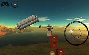 【小飞】《罐装的天才/掘地球升♂/Try getting over it》这应该是2017最虐心的手游了