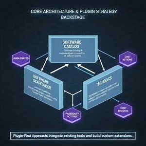 Backstage IDP Architecture: Build a Self-Service Developer Portal Step-by-Step