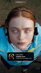 Goosebumps Cinema • George on Instagram: "Movie and TV characters listening to #TheWeeknd’s “Blinding Lights” that is now the #1 streamed song in Spotify history, surpassing Ed Sheeran’s “Shape of You” (3.332 billion streams)  Movies featured: - Demolition - American Psycho - Baby Driver - The Intouchables - Stranger Things - Guardians of the Galaxy - The Social Network"