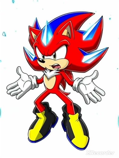 Super Crystal Radon transformation #sonicai #radonthehedgehog #sonicthehedgehog
