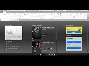1- تعلم الأوتوكاد من البداية حتى الأحتراف فى ساعتين فقط م.عبدالرحمن قطب