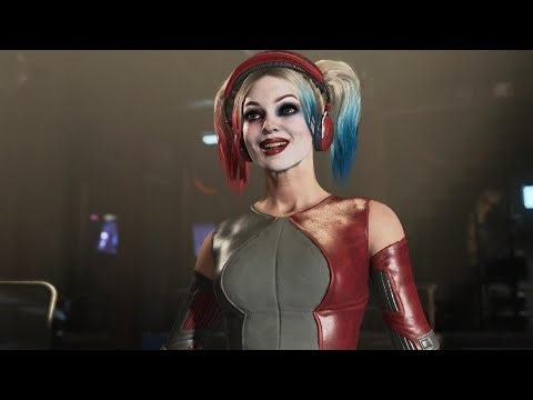 Injustice 2 Harley Quinn Vs Starfire
