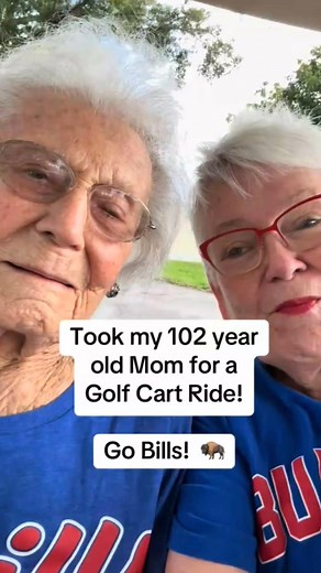 Golf cart Ride with Mom #TastyMoments | Caring for mom