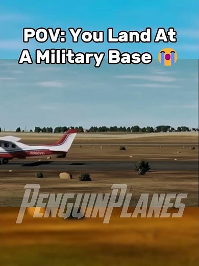 POV: You accidentally landed at a military base ✈️⚠️ #aviation #worldcup