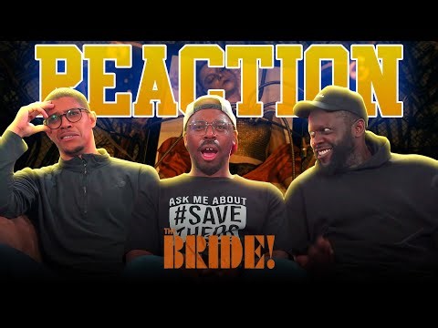 The Bride! Official Teaser Reaction