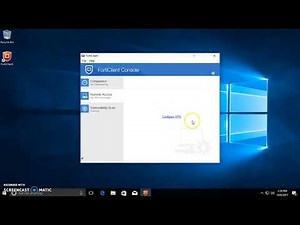 Forticlient 5 6 Install Windows 10 Pro