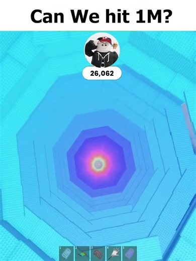 Can We hit 1M? #roblox
