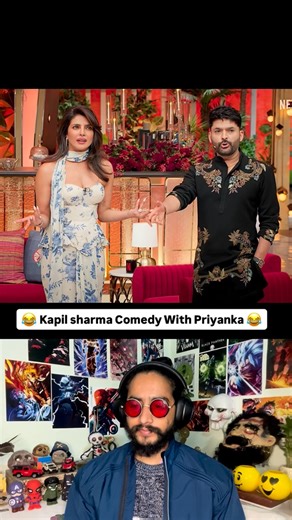 MultiversalJJ on Instagram: "New season 🤩 . Priyanka Chopra with Kapil sharma, Kapil sharma comedy with priyanka Chopra, Kapil sharma funny reels, Sunil Grover comedy videos, Kapil sharma and Sunil Grover funny videos, . #reelsi̇nstagram #trendreels #reels #viral #instagood #trending #funnny #comedy #kapilsharma #priyankachopra . Credit- @netflix_in"