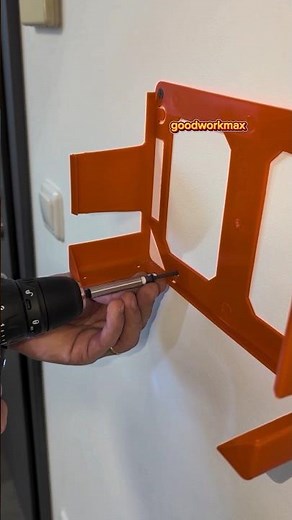 🧰 First aid kit installation – clean and level