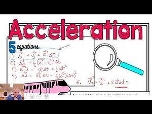 Solving Acceleration Problems Simplified
