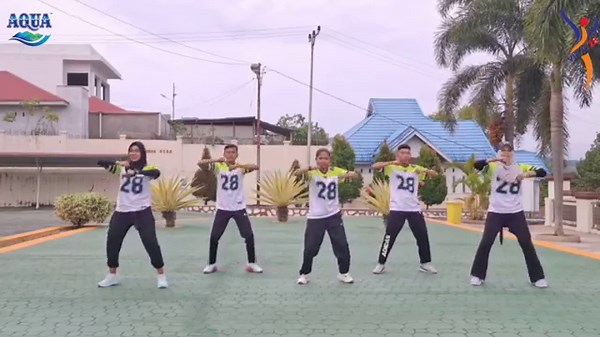 DJ MANGU REMIX || Senam Kreasi || Tiktok Viral