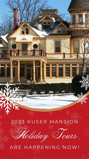 17 reactions | Visit hamiltonnj.com/kusermansion to check out the 2023 holiday events that are happening now at Kuser Farm Mansion! ❄️#HistoricHomes #HamiltonTownship #HolidaysInHamilton | Hamilton Township | Facebook