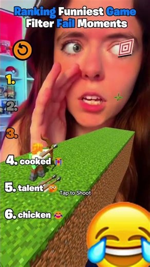 Ranking Funniest Game Filter Fail Moments