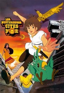 Mystérieuses Cités d'Or (les) - Saison 1 - Serie TV 1982