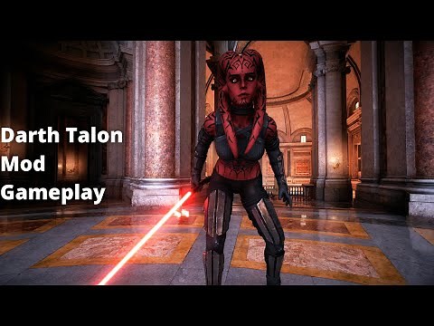 Star Wars Battlefront II - Darth Talon Mod Gameplay