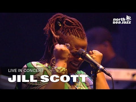 Jill Scott - 'Golden' [HD] | North Sea Jazz 2008
