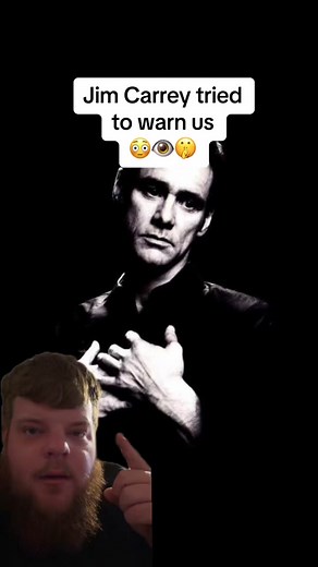 Jim Carrey warned us #jimcarrey #warned #secret #xyzabc #life | Jim Carrey