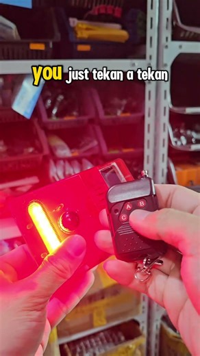 solar alarm to reset remote