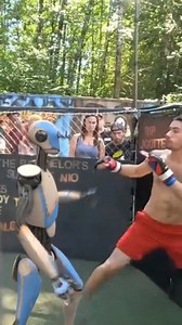 2.6M views · 515 reactions | First ever robot fighter  | The Scrapyard | Facebook