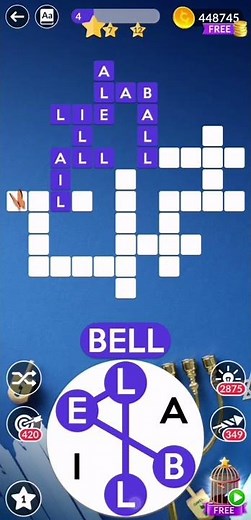 Wordscapes Daily Puzzle December 16, 2025 gameplay | Answers | Solution