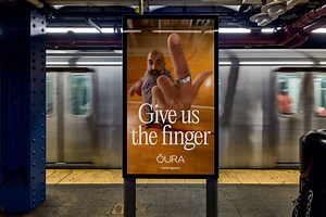 Ad of the Day: Oura gives the finger to advertising tropes about aging