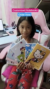 217K views · 3.2K reactions | Customized Notebooks ✨ Perfect this coming school year ✨ Order Now ✨ #customizednotebooks #personalized #customized #notebooks #school #crafting #angelicaroa | Angelica Roa | Facebook