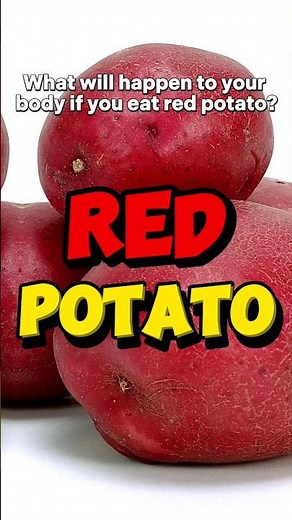 Discover RED POTATO Health Secrets #potato #health #heart