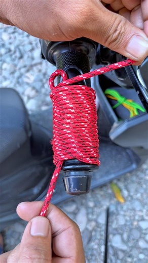 Rain Proof Handlebar Grip Trick You Must Try! #shorts