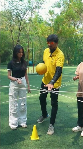 String Ninja Challenge at Area 83! 🧩 Teamwork, Focus & Fun!