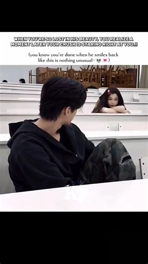 When crush looks back at you💀 》#relatable #funny #kpop #kdrama #fyp #viralvideo #100k #K7serendipity