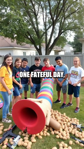 The Unthinkable Potato Cannon Catastrophe of 2003