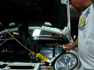 part2 replace the shift solenoid and speed switches in a dodge neon.