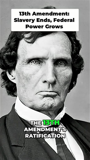 13th Amendment The Battle for Freedom In Congress!