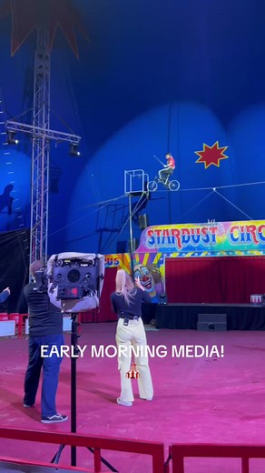 Sunrise Media Under the Big Top 🎪 | Penrith, Stardust Circus Australia