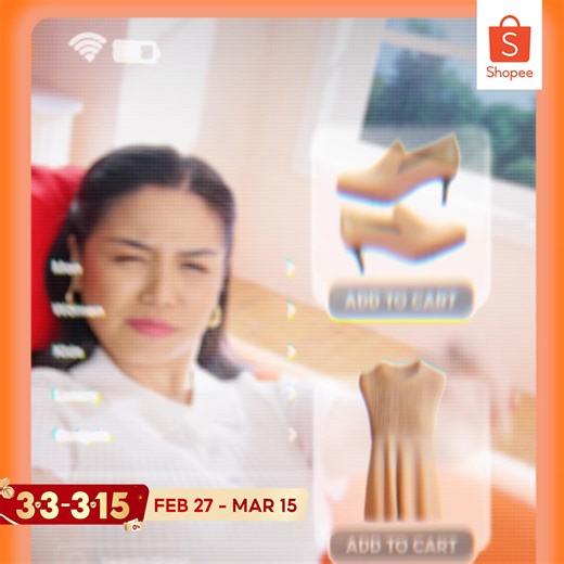 The wait is over! The 3.3-3.15 Sale is finally here, bringing you exclusive brand deals and 0% interest on all items—so you can shop worry-free! 🎉 Enjoy huge discounts, limited-time offers, and must-have products at unbeatable prices. Don’t miss out on the biggest deals of the season! DTI Fair Trade Permit No. FTEB-214796 Series of 2025 ASC Ref. No. S0229D022425S 🛍️ Shop now and save more: https://shopee.ph/m/3-3 | Shopee