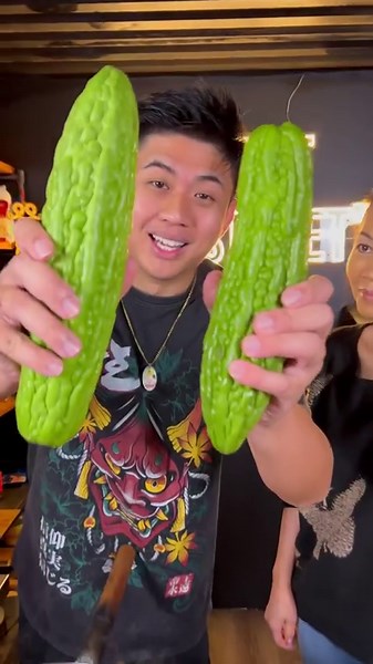 96K views · 1K reactions | Cooking bitter melon for my mum cus she can’t cook. You know how everyone’s like “mums cookings the best”. My mum is potentially the worst cook on this planet. When I was little she made me cheese and jam sandwiches for school. Pretty sure I learnt to cook so I wouldn’t starve to death. #bittermelon #chinesemum #yumyum #chinesecooking | DIMSIMLIM | Facebook