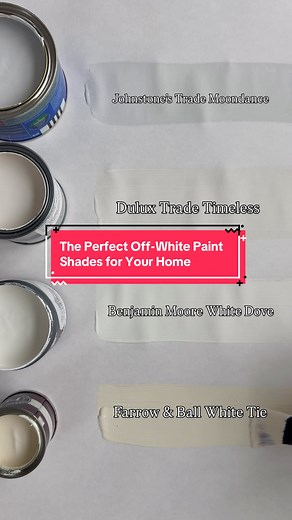 Perfect Off-White Paint Shades for Your Home