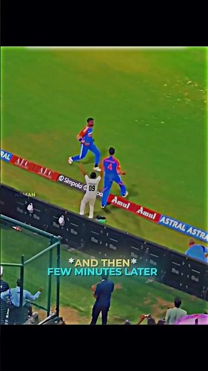 Pandya's FIelding Near Boundary..💀🔥 #cricket #hardikpandya
