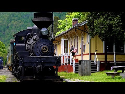 Cass Scenic Railroad: The Greenbrier Express | Back to the Greenbrier!