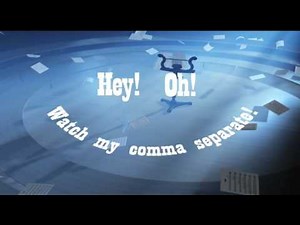 Commas Song - Educational Music Video