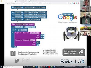 Distance Learning with ActivityBot 360°: Session 1 of 3 April 12, 2021