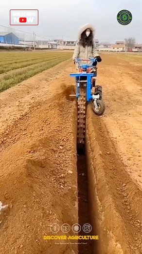 Trench Making Machine | Discover Agriculture