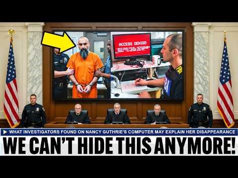 What Investigators Found on Nancy Guthrie’s Computer May Explain Her Disappearance