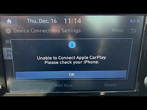 7 Ways To Fix Unable to Connect Apple CarPlay