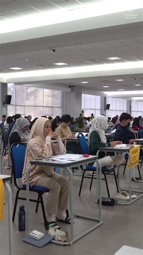 Intense Moments of Determination: UM Final Examination Video