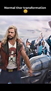 5.8M views · 50K reactions | Normal Thor transformation vs Legendary Thor transformation #avengers #marvel #thor #captainamerica | Superhero VIRAL | Facebook