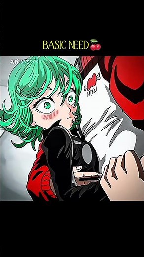 Why is Tatsumaki blushing?👀|| One Punch Man | #tatsumaki #saitama #opm