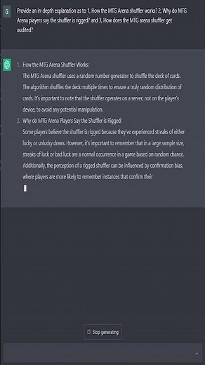 How the MTG Arena Shuffler Works: A Detailed Explanation